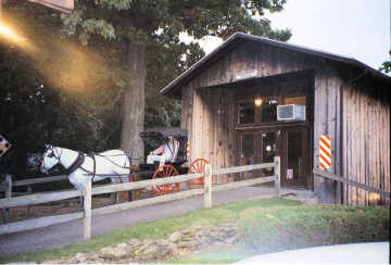 Covered Bridge Pizza Parlor. Photo by N & C Knapp October, 2005